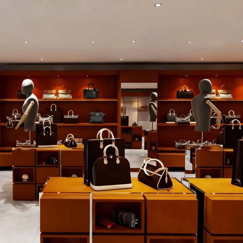 Perlengkapan Toko Tas Mewah, D - Luxury Bags Leather ulasan dan harga