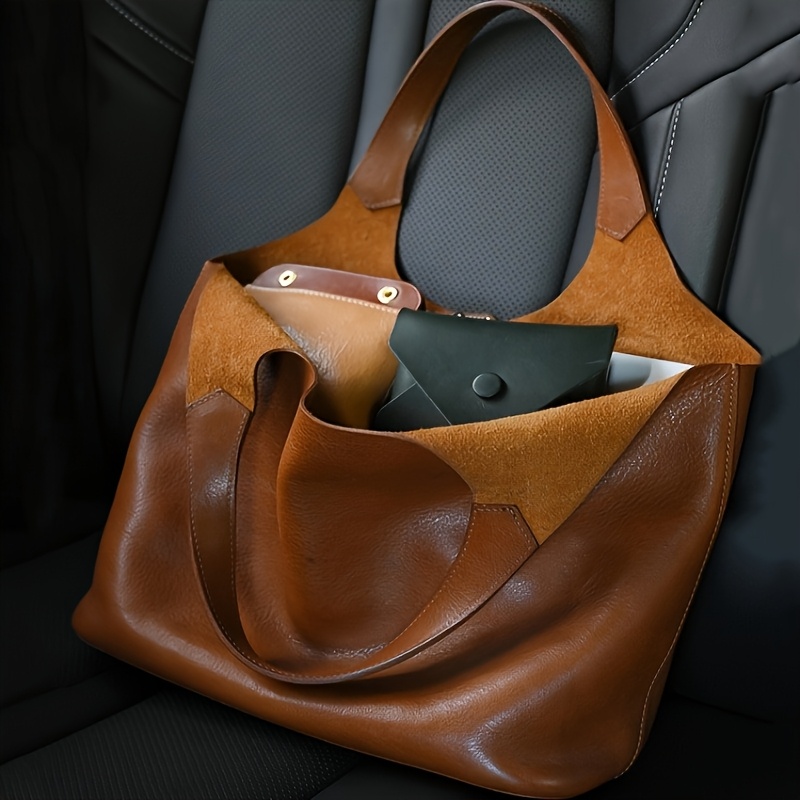 Tas Tote, Luas Terbuat dari Ba - Luxury Bags Tote ulasan dan harga