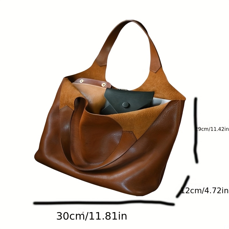 Tas Tote, Luas Terbuat dari Ba - Luxury Bags Tote ulasan dan harga