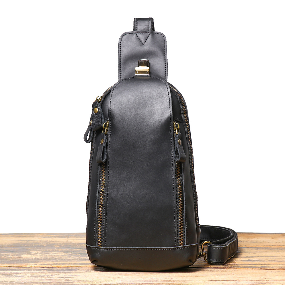 Tas selempang dada multifungsi - Luxury Bags Leather ulasan dan harga