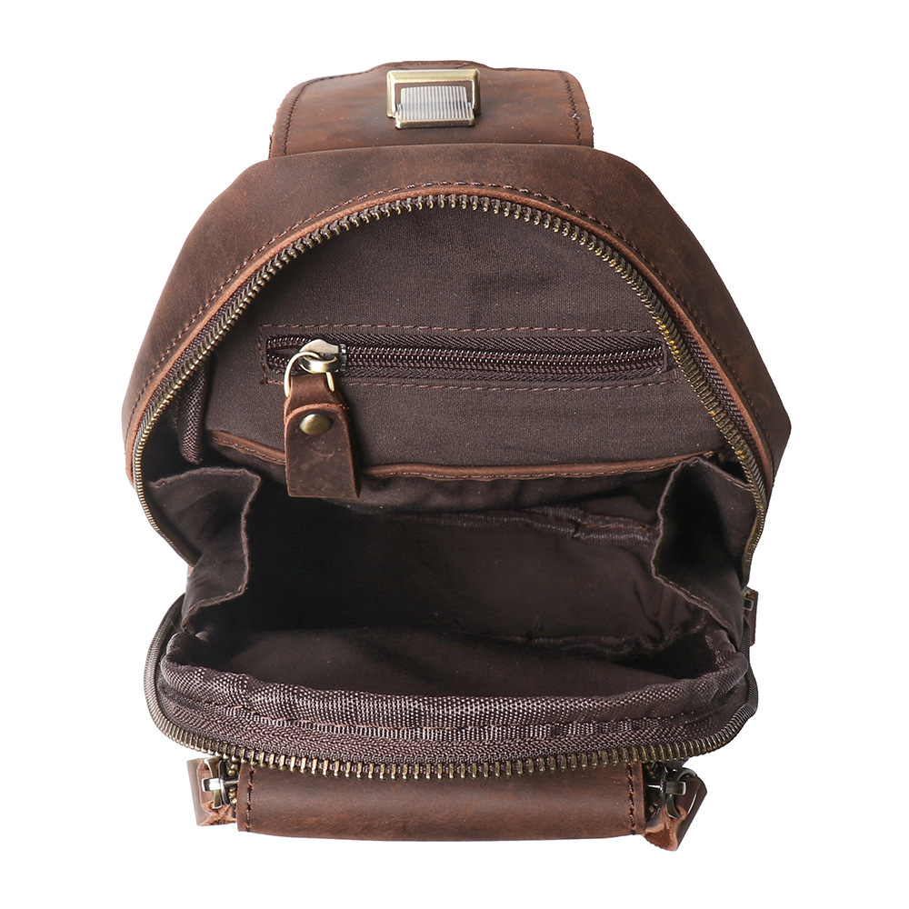 Tas selempang dada multifungsi - Luxury Bags Leather ulasan dan harga