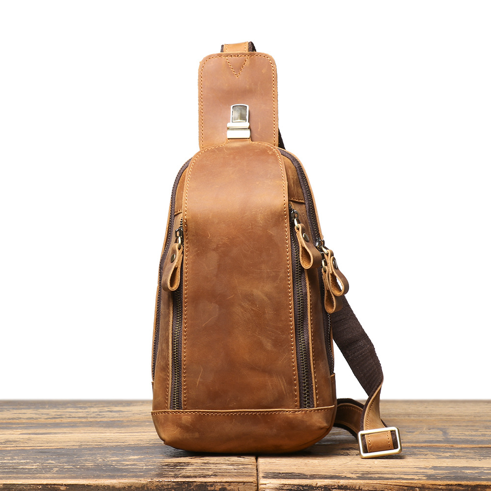 Tas selempang dada multifungsi - Luxury Bags Leather ulasan dan harga