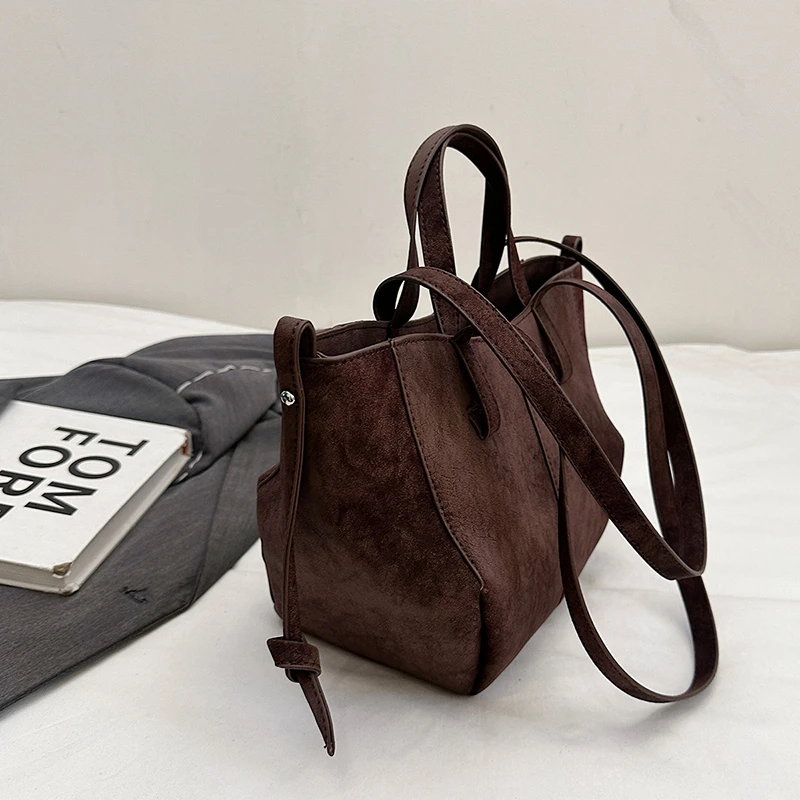 Tas Bahu Hasp PU Solid Mewah R - Luxury Bags Tote ulasan dan harga