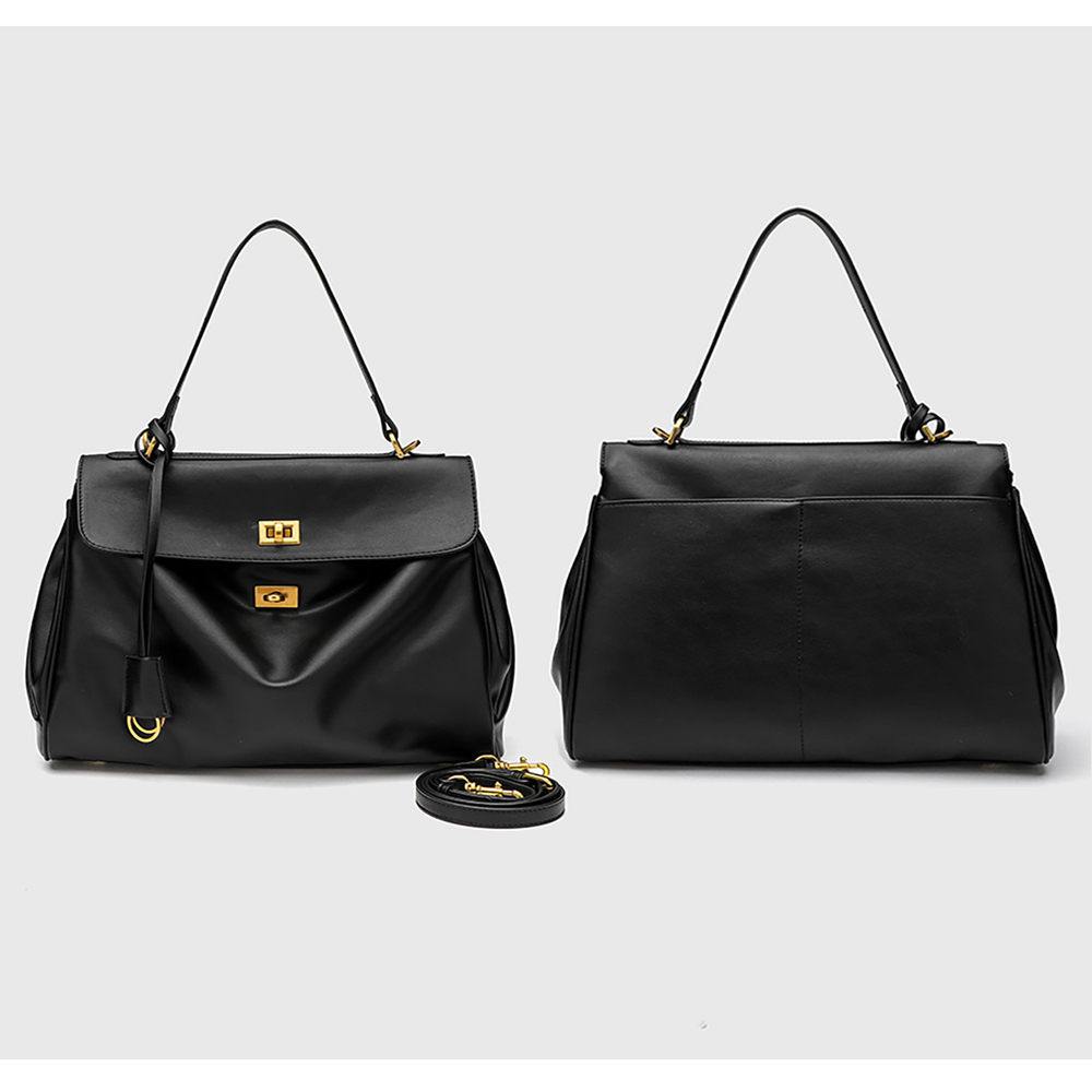 Tas Tote Kulit Sapi Wanita, Ka - Luxury Bags Tote ulasan dan harga