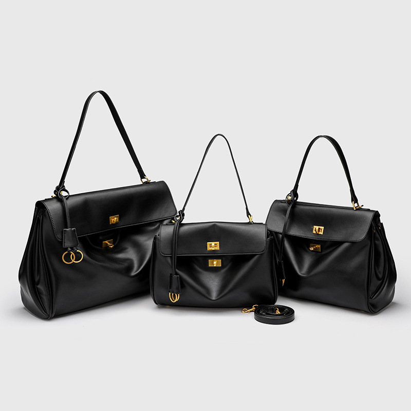 Tas Tote Kulit Sapi Wanita, Ka - Luxury Bags Tote ulasan dan harga