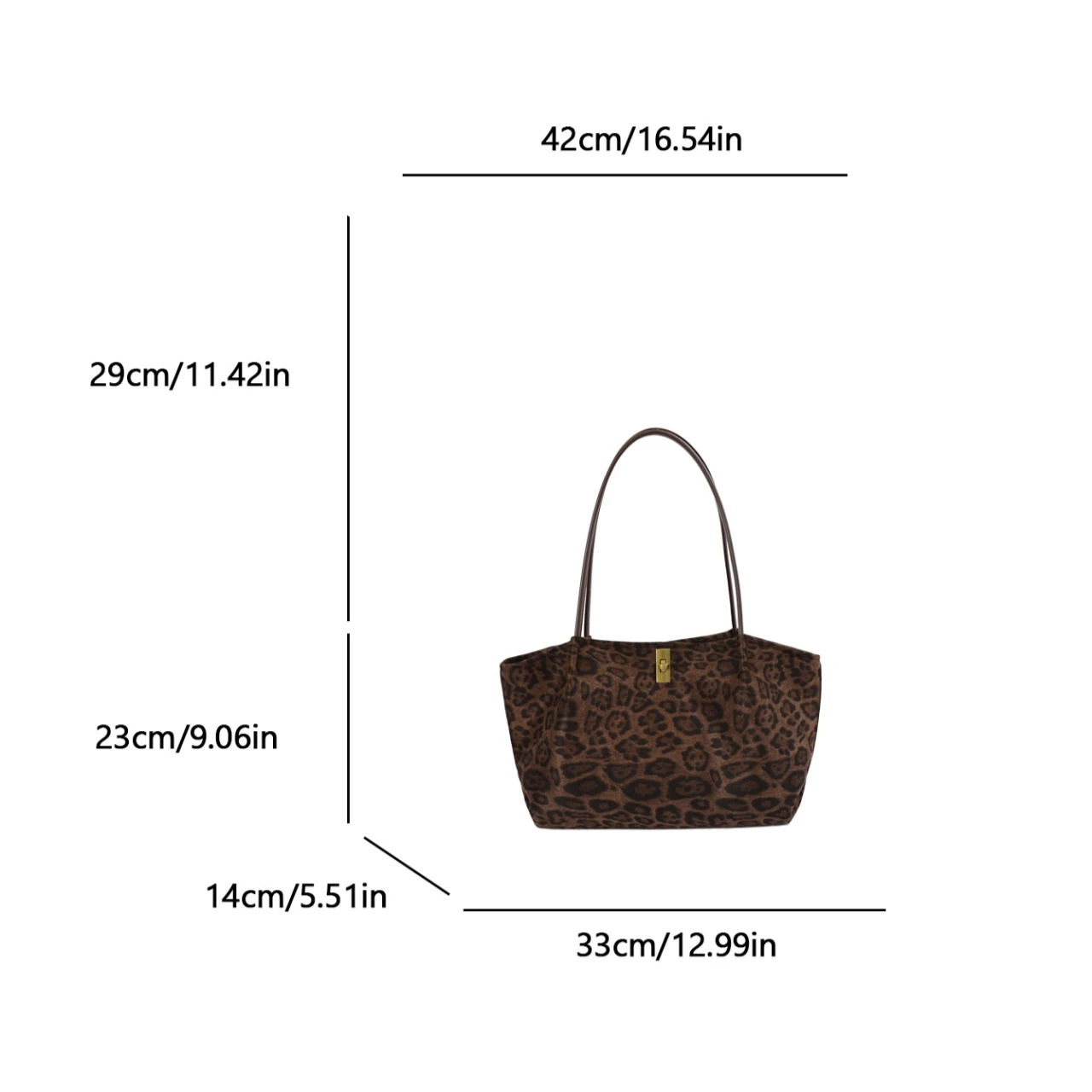 Tas Tote Berbahan Suede dengan - Luxury Bags Tote ulasan dan harga